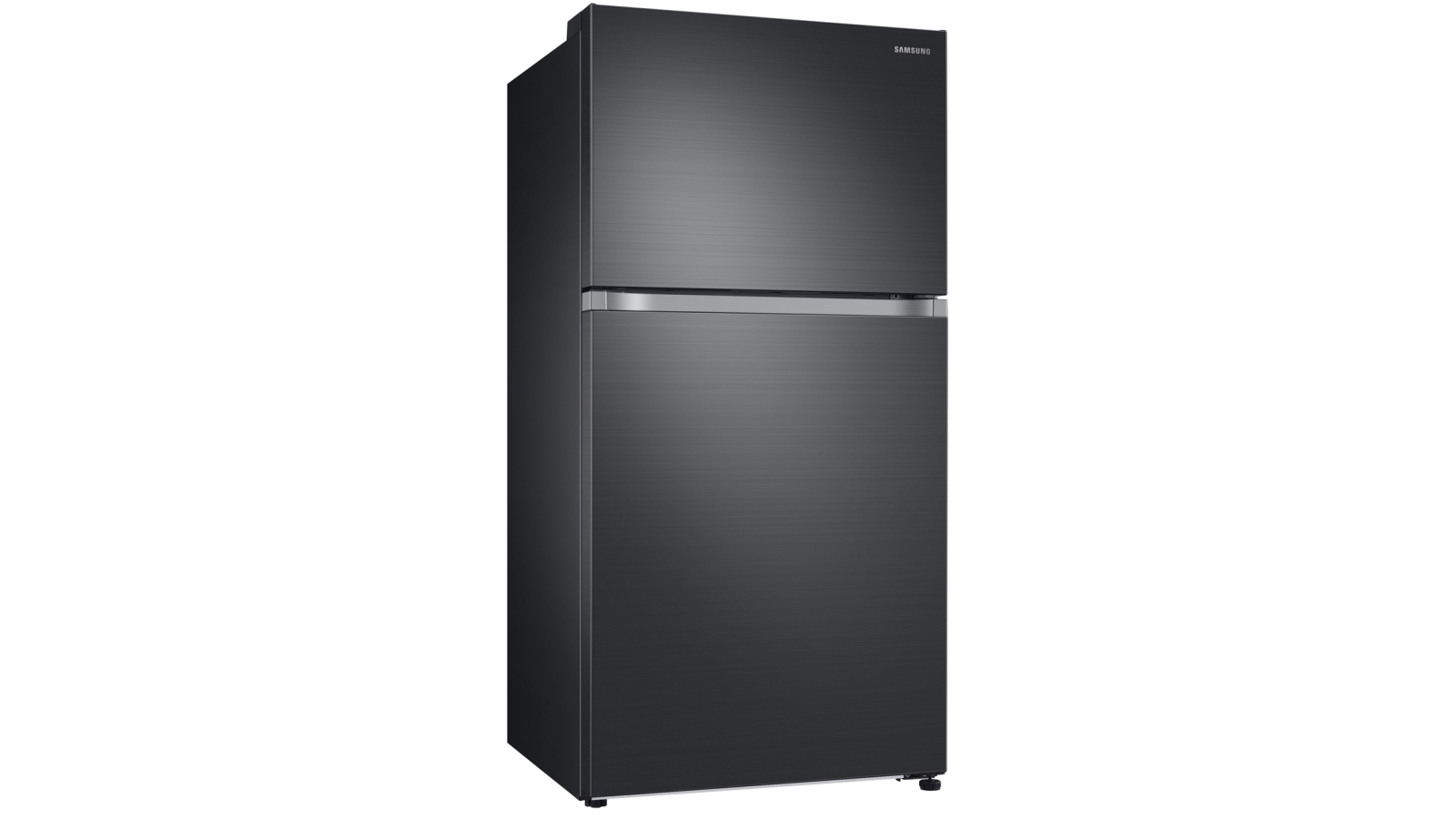 Samsung 599L Top Mount Fridge Black Layered Steel Harvey Norman