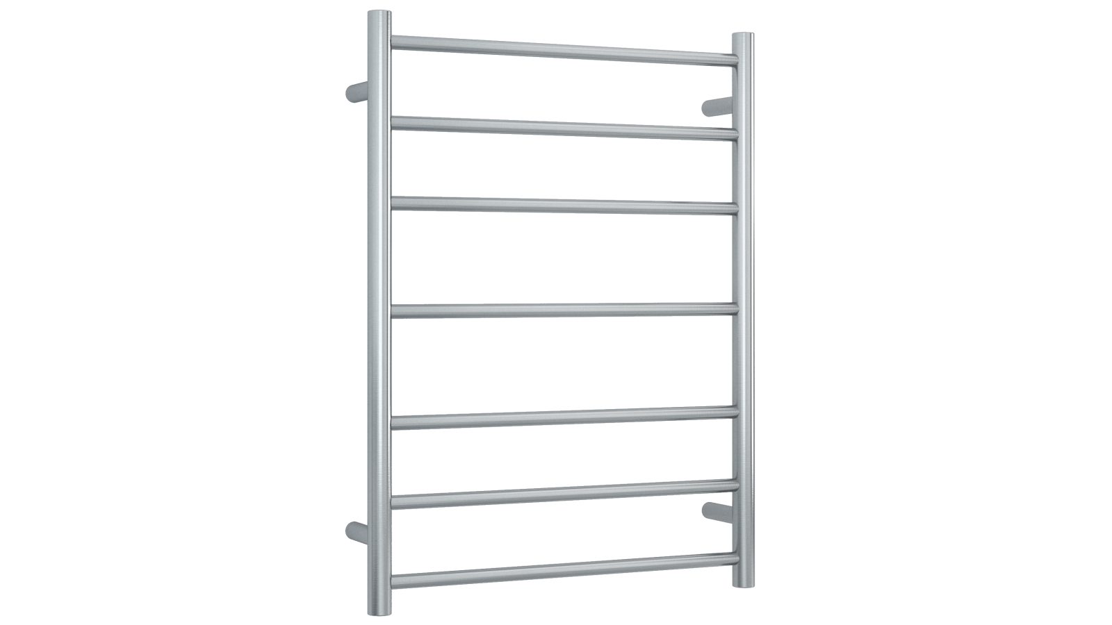 Thermogroup Thermorail 12V 7 Bar Ladder Heated Towel Rail-Brushed ...