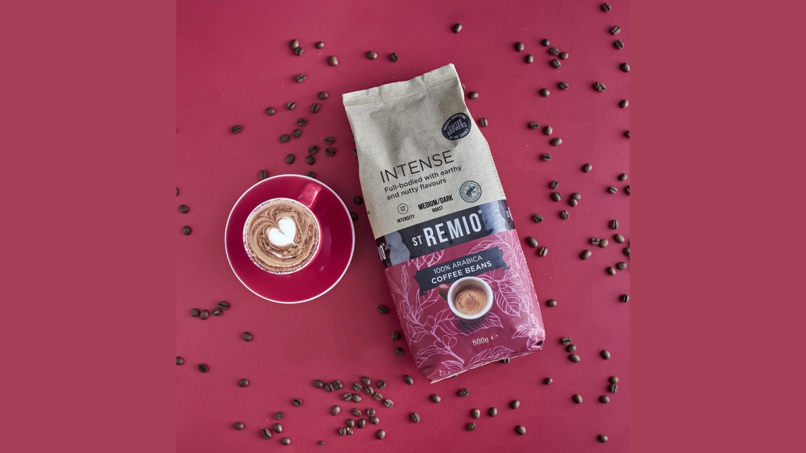 St Remio Intense 500g Coffee Beans Harvey Norman