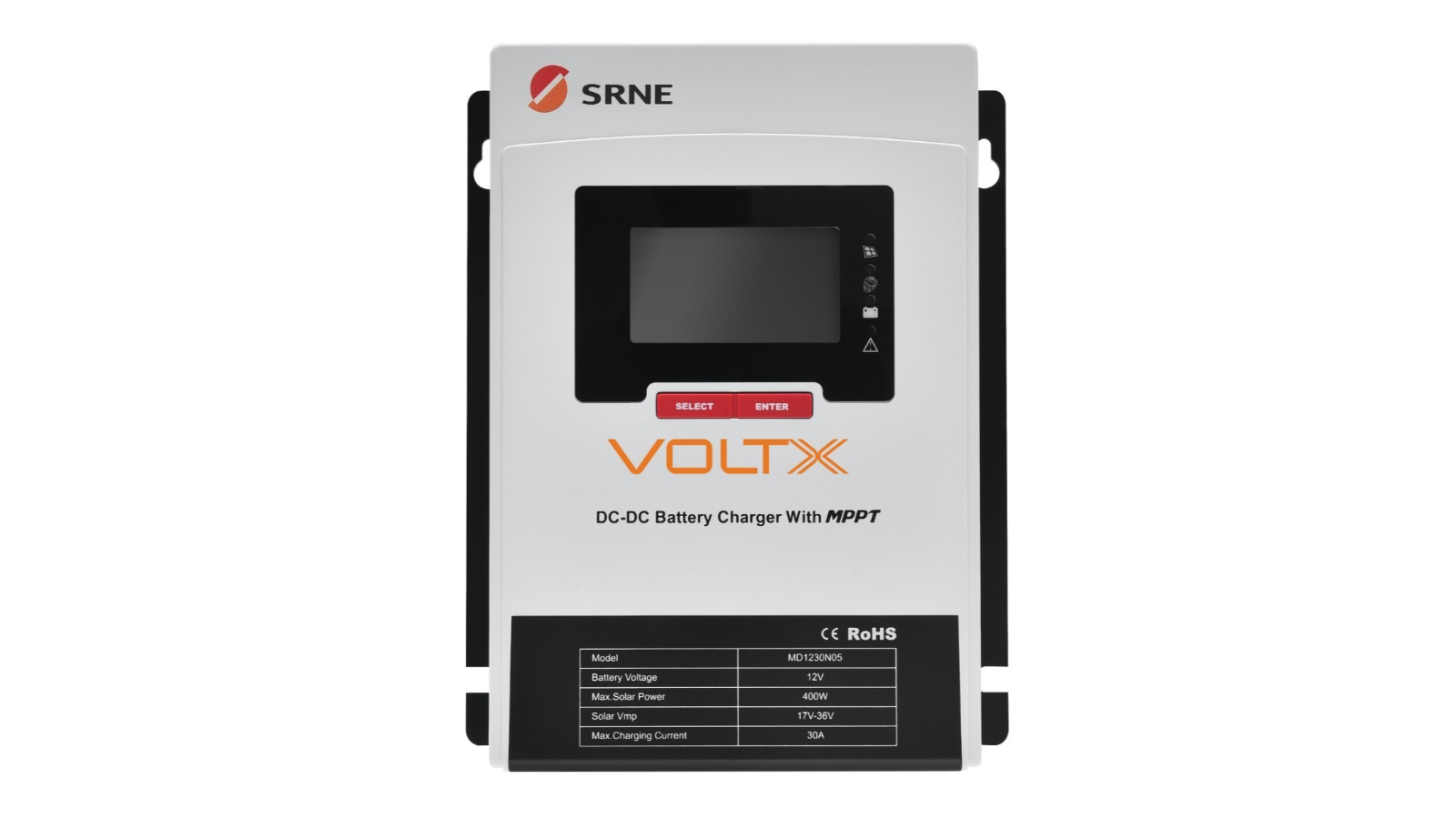 VoltX SRNE 30A MPPT Battery Charger
