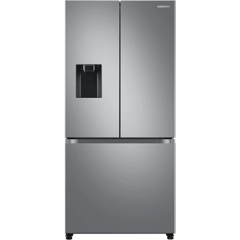 Samsung 495L French Door Refrigeration - Silver Layered Steel