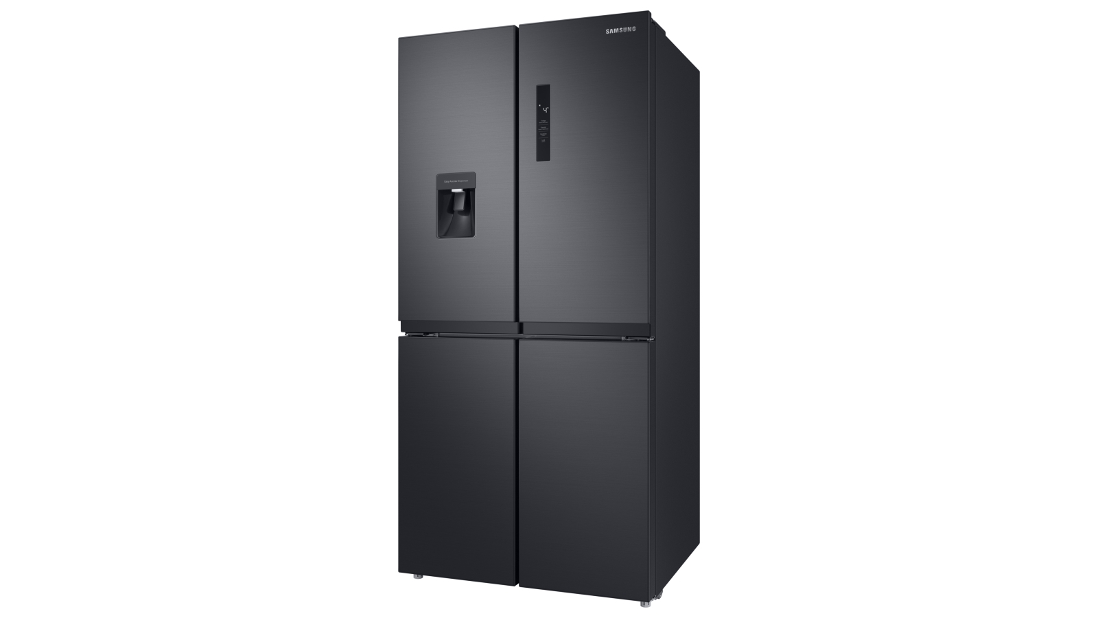 Samsung 488L French Door Refrigeration Black Layered Steel Harvey