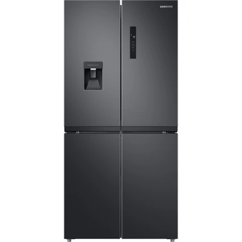 Samsung 488L French Door Refrigeration - Black Layered Steel