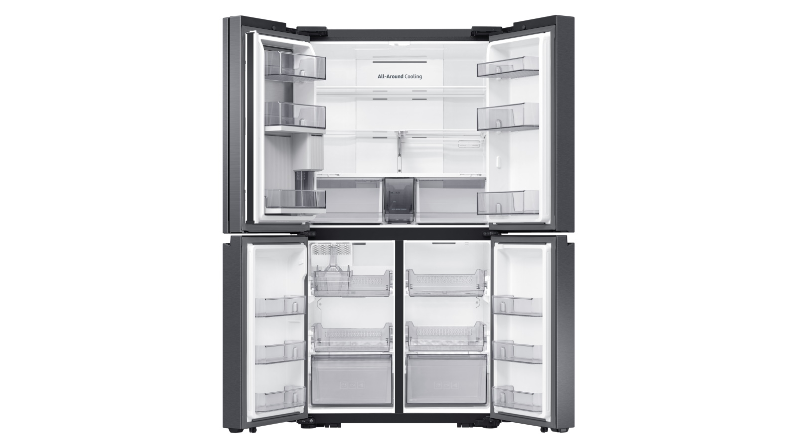 Samsung 648L NonPlumbed French Door Fridge with Internal Beverage Centre Matte Black Harvey