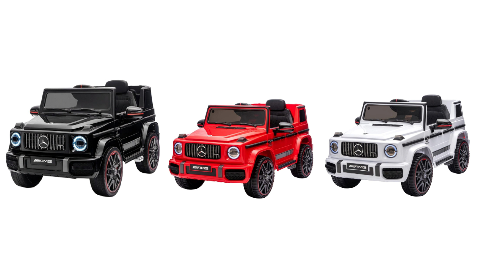 Mercedes-Benz G63 Kids Electric Ride-on Remote Control Toy Car