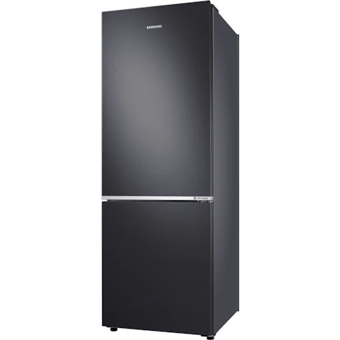 Samsung 310L Bottom Mount Fridge - Matte Black