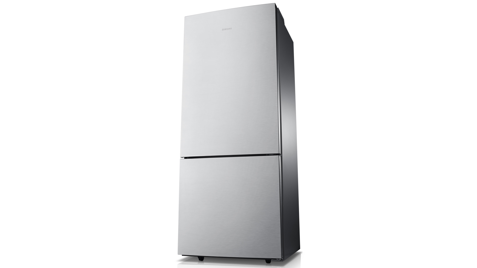 Samsung 427L Bottom Mount Fridge Silver Layered Steel Harvey Norman