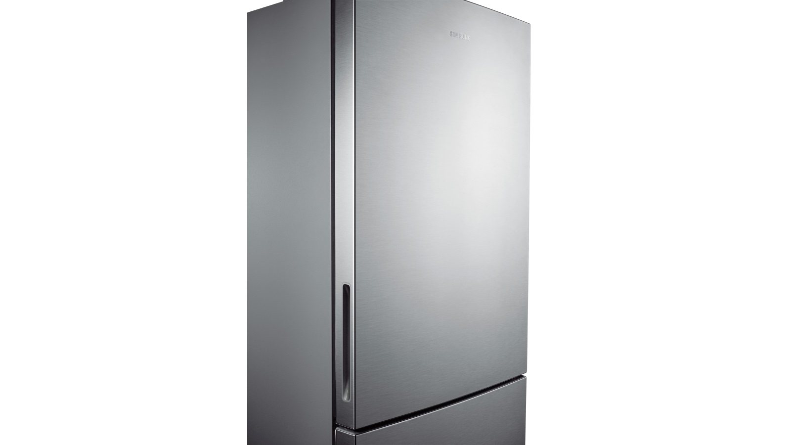Samsung 427L Bottom Mount Fridge Silver Layered Steel Harvey Norman