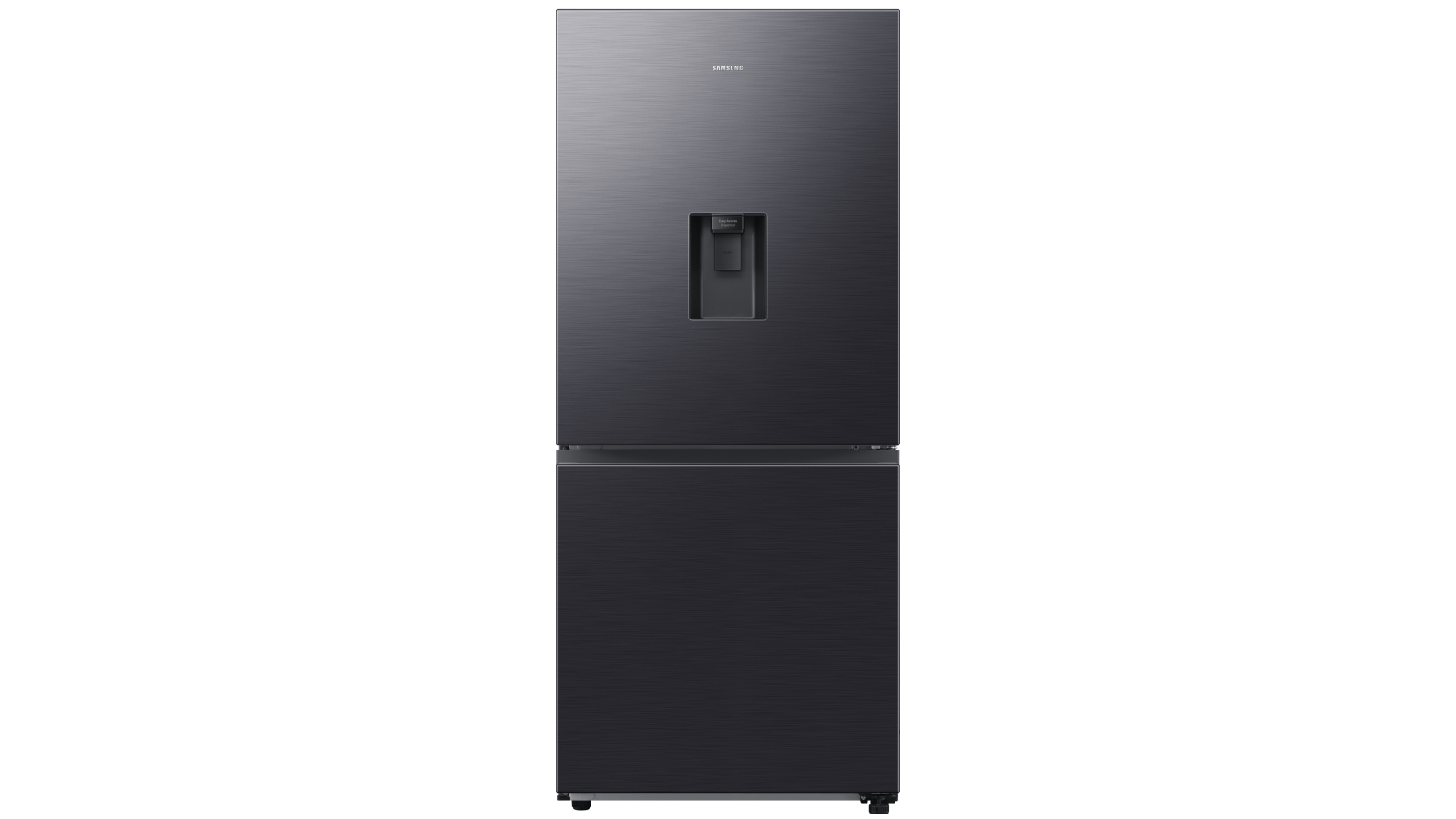 Samsung 455L Bottom Mount Fridge with Non-Plumbed Water Dispenser - Black