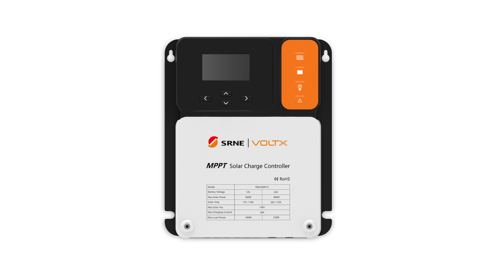 VoltX SRNE 30A MPPT Controller