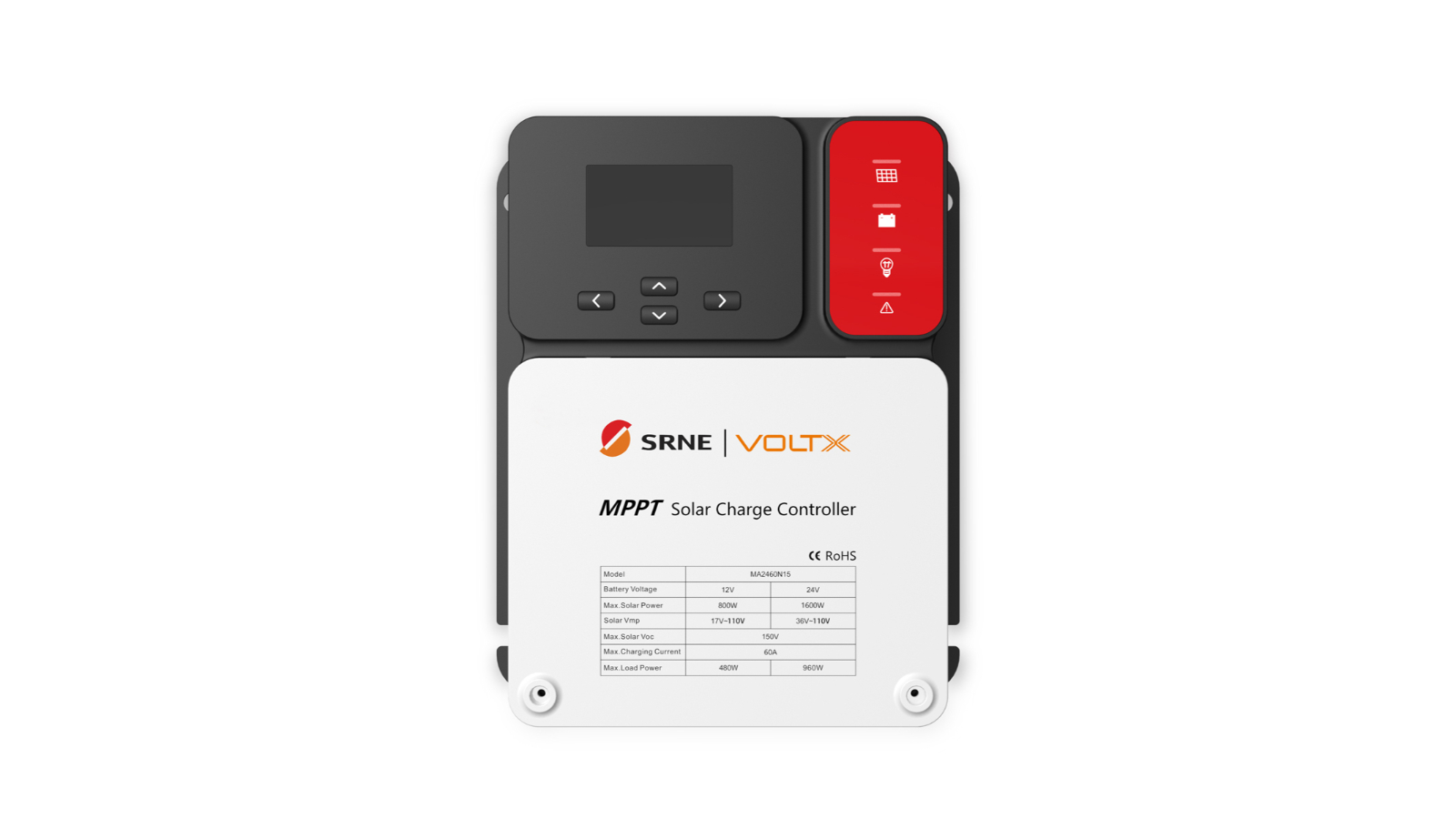 VoltX SRNE 60A MPPT Controller