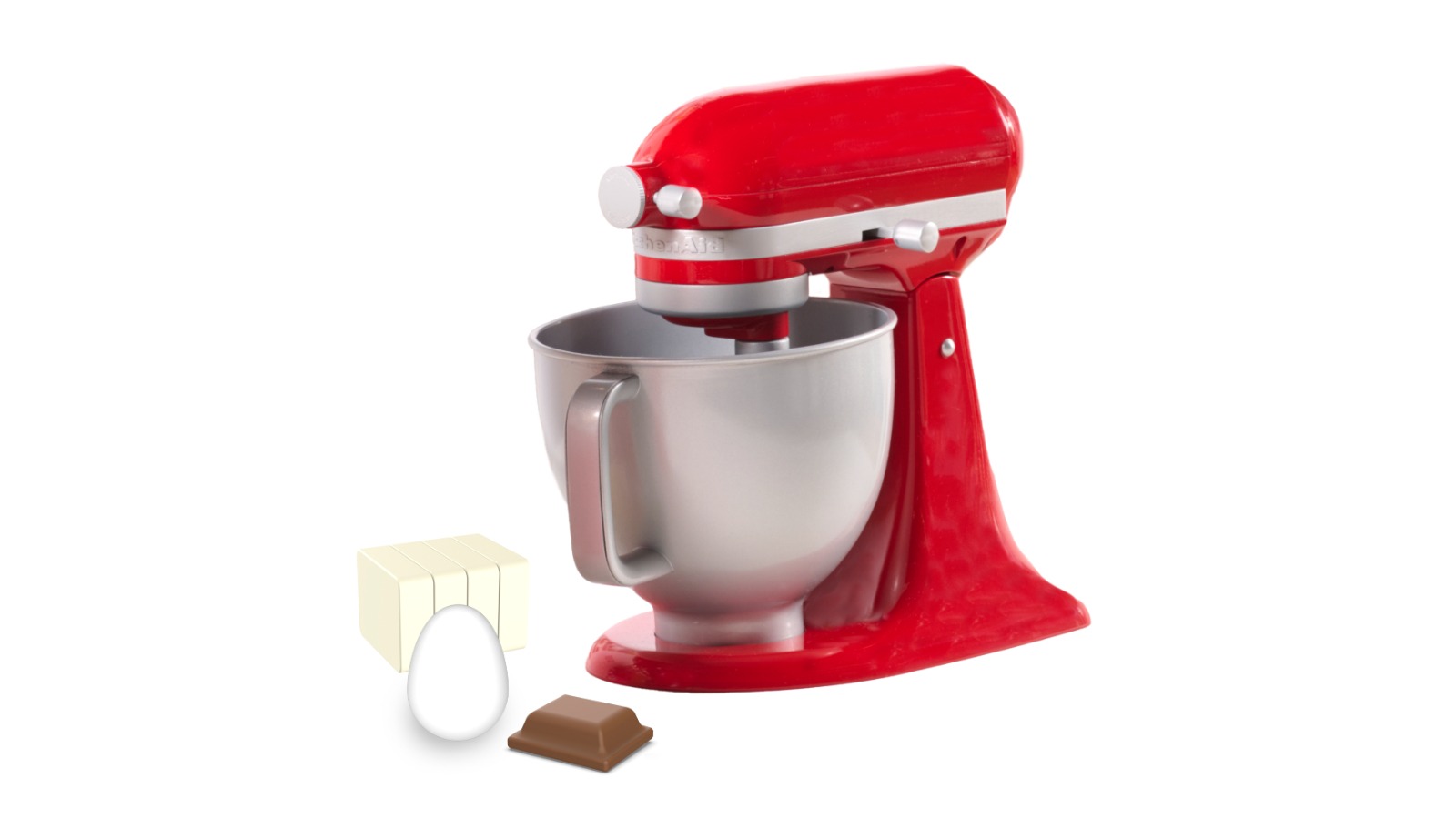KitchenAid Pretend Kids Pretend Play Mixer