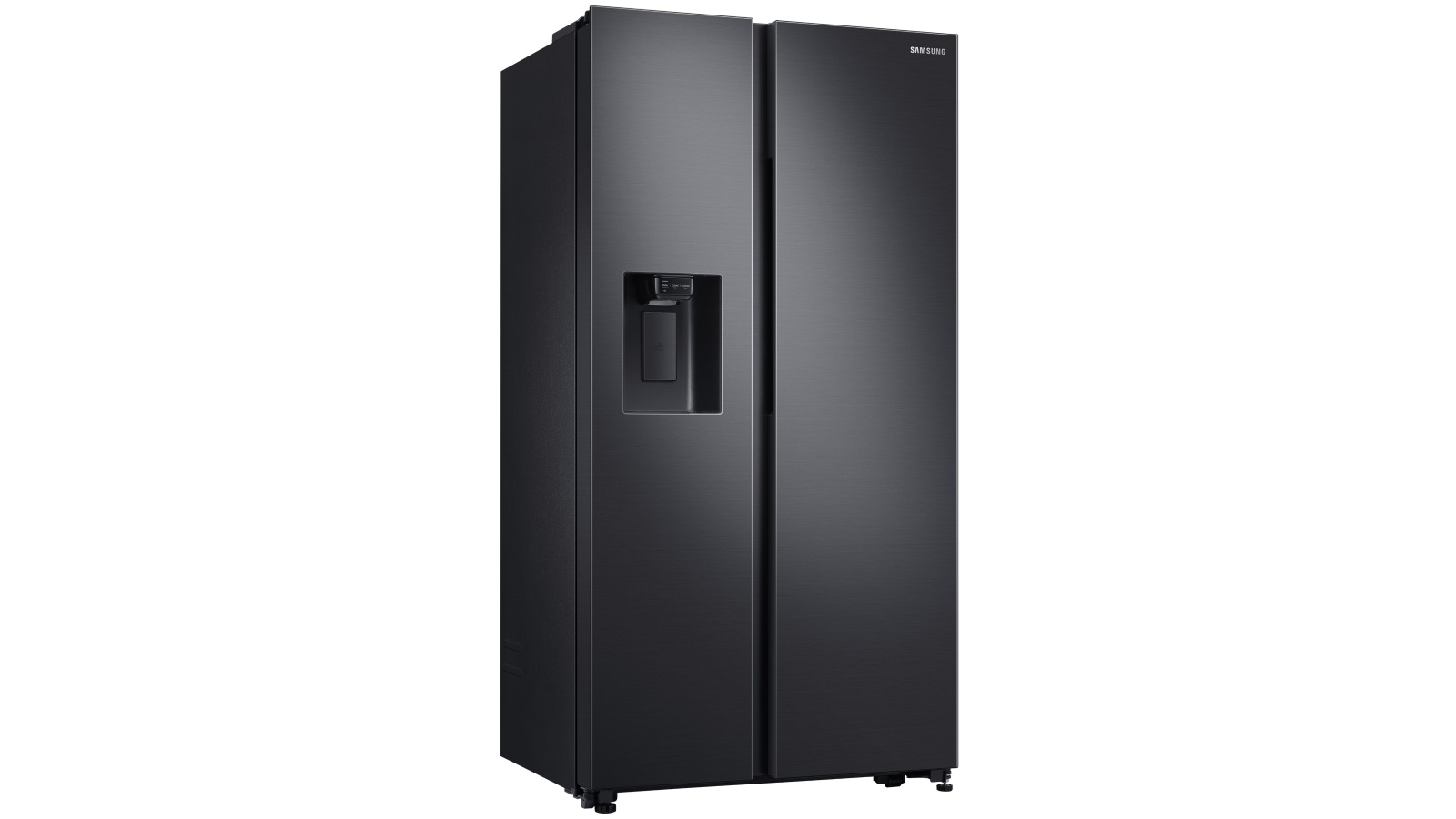 Samsung 635L Side by Side Fridge with SpaceMax Technology Black