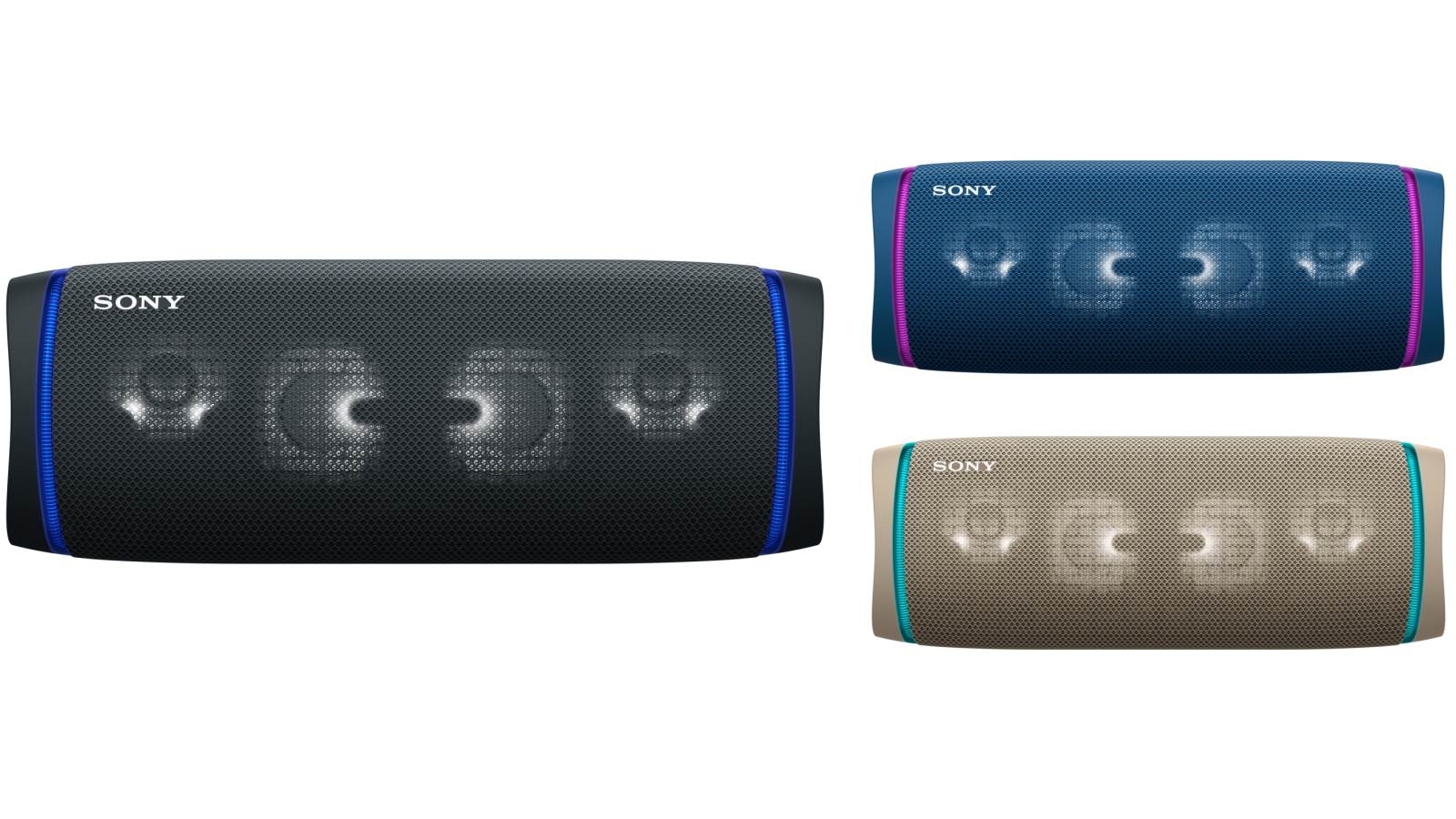 Sony SRS-XB43 EXTRA BASS Portable Bluetooth Speaker | Harvey Norman