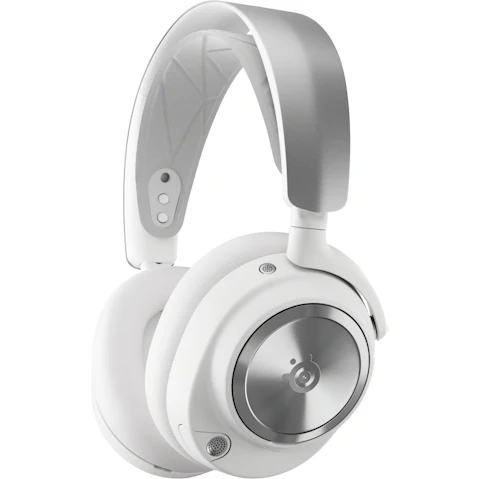 SteelSeries Arctis Nova Pro Wireless Gaming Headset - White