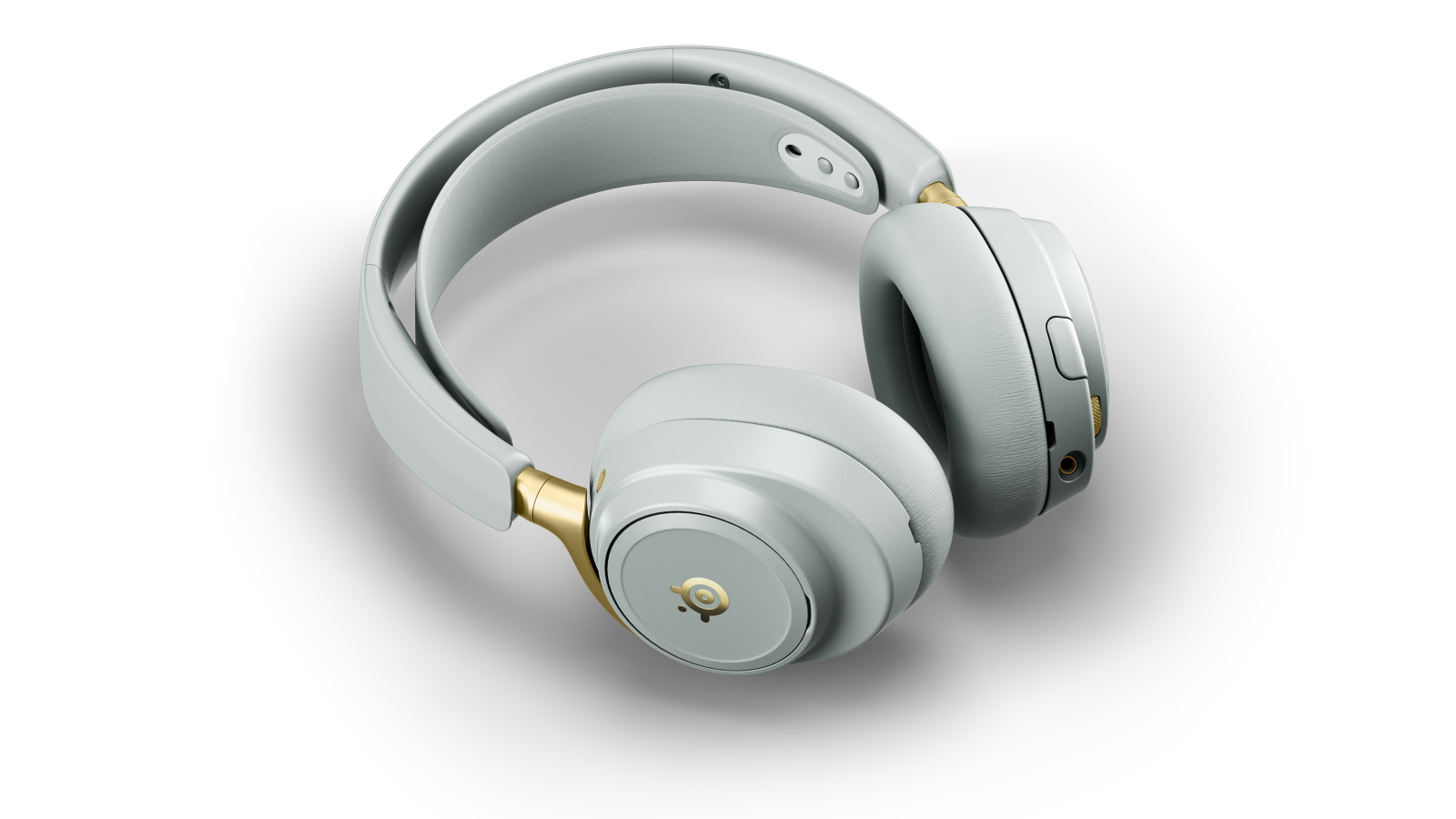 SteelSeries Arctis Nova Elite Wireless Gaming Headset - Sage/Gold