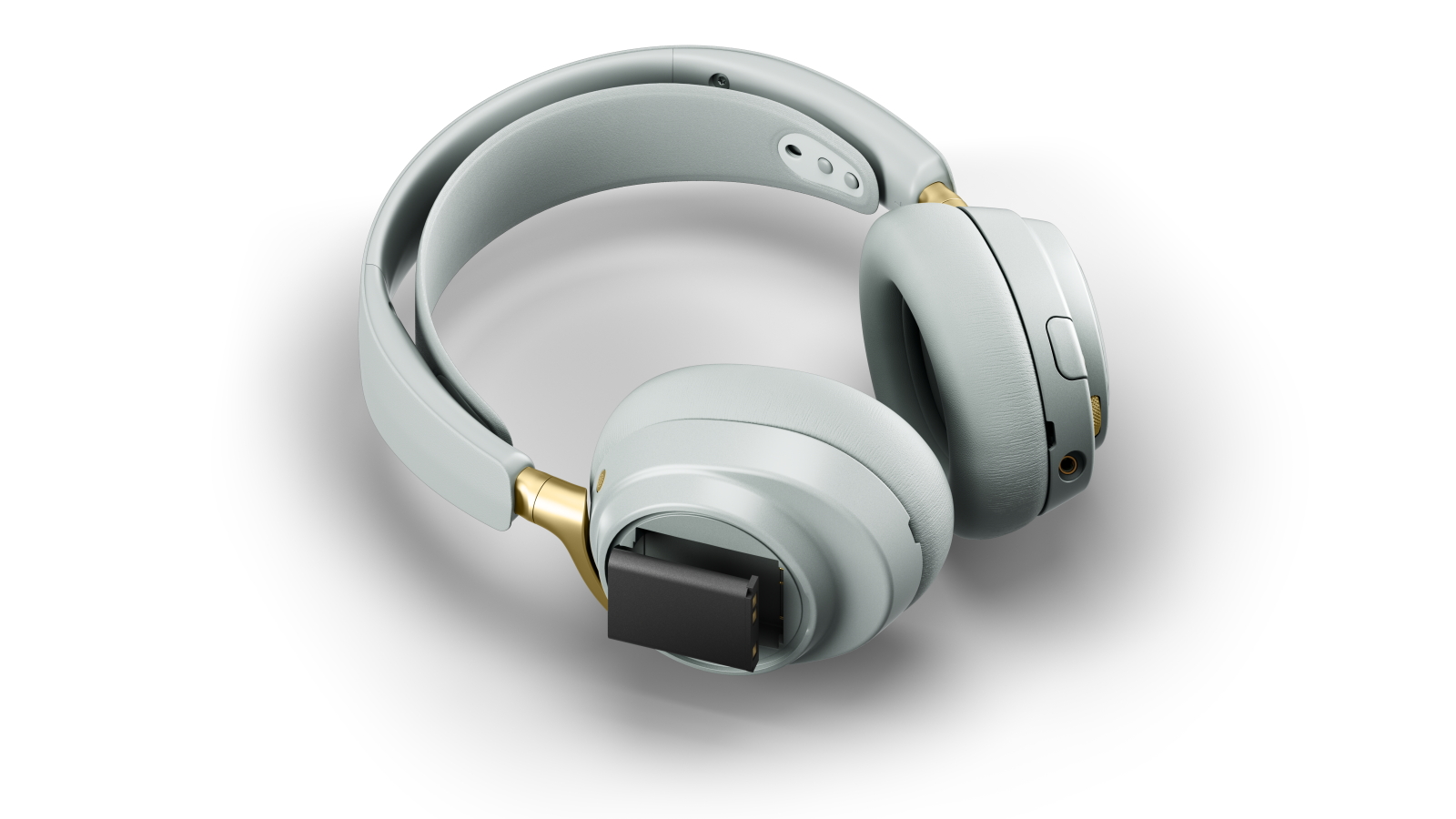 SteelSeries Arctis Nova Elite Wireless Gaming Headset - Sage/Gold