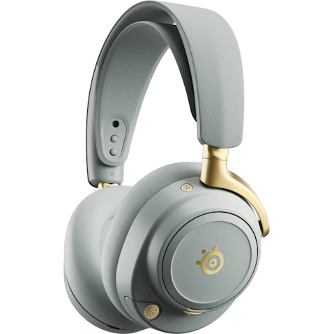 SteelSeries Arctis Nova Elite Wireless Gaming Headset - Sage/Gold