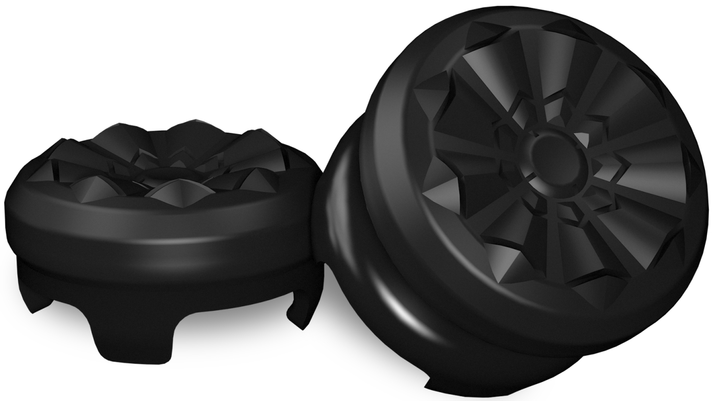 KontrolFreek Galaxy Edition Aim Boost Kit for PS5 - Black