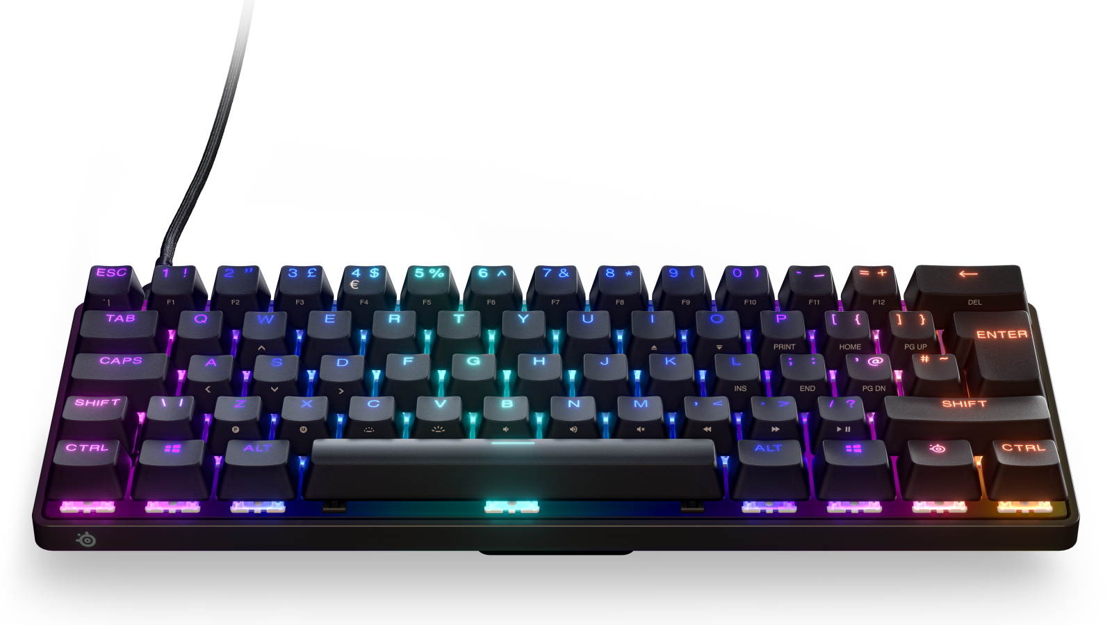 SteelSeries Apex 9 Mini US Layout Gaming Keyboard | Harvey Norman