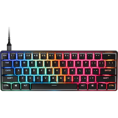 SteelSeries Apex Pro Mini Gen 3 Gaming Keyboard - US Layout