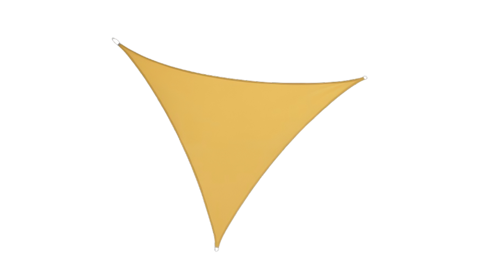 Wallaroo Sand Outdoor Shade Sail Triangle Canopy - 8metre