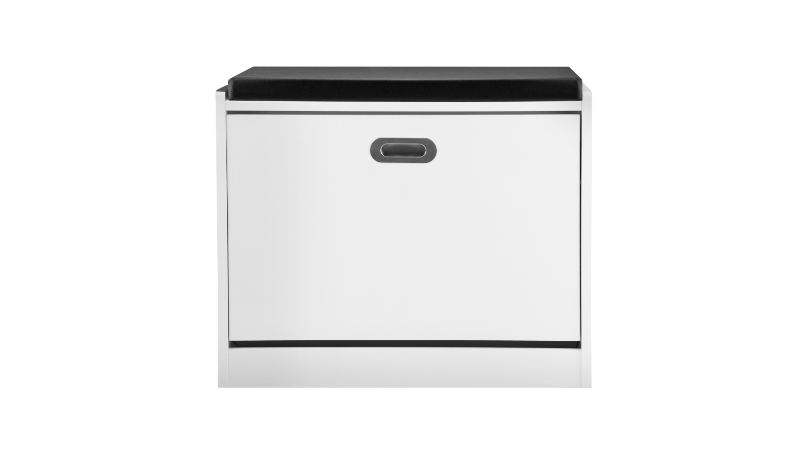 Oikiture Shoe Storage Bench - White