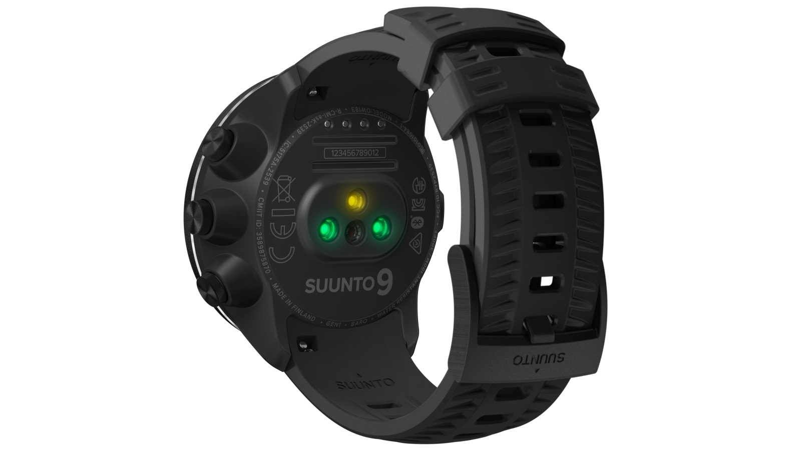 Suunto 9 Baro GPS Sports Watch Black Harvey Norman