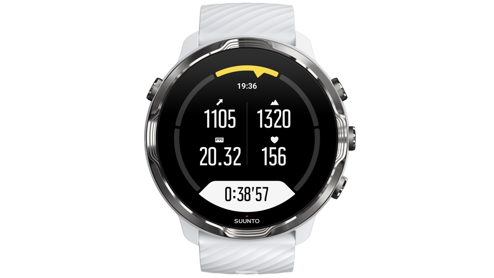Suunto 7 Smart Watch - White Burgundy | Harvey Norman