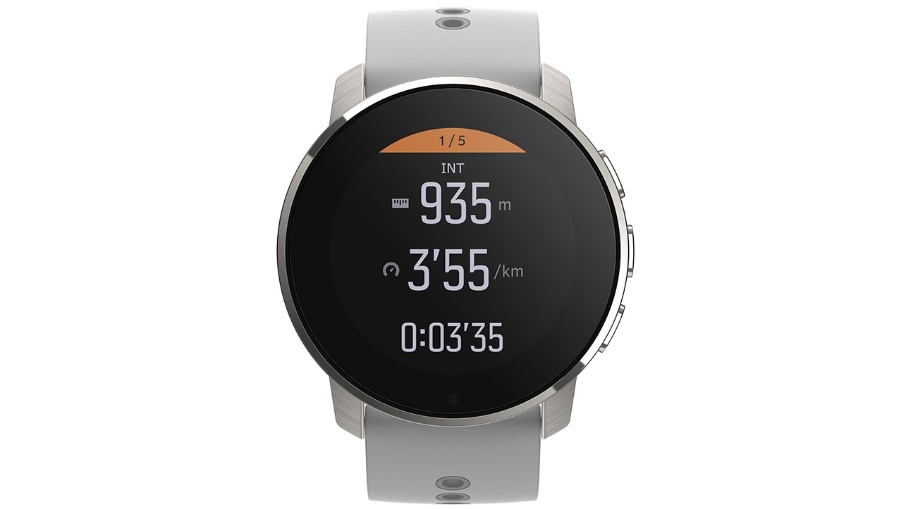 SUUNTO 9 PEAK TITANIUM BIRCH WHITE 9 Peak Birch White Titanium
