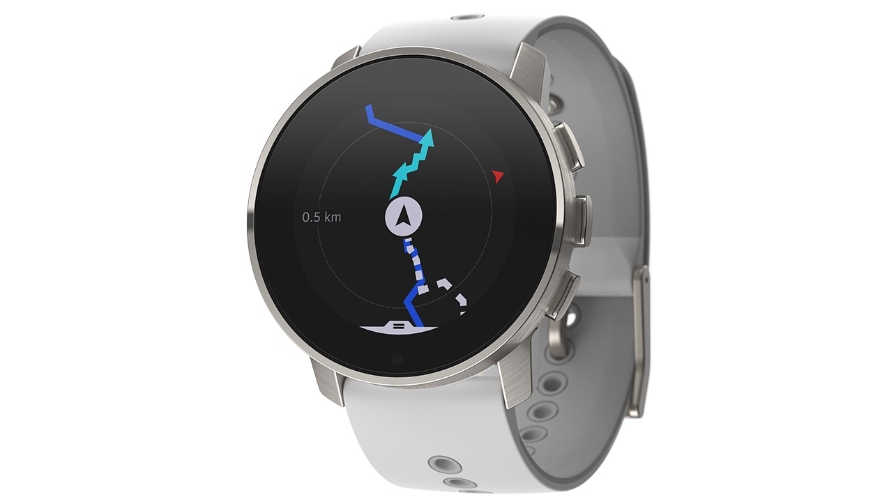 SUUNTO 9 PEAK BIRCH WHITE TITANIUM Suunto 9 Peak GPS Sport Watch