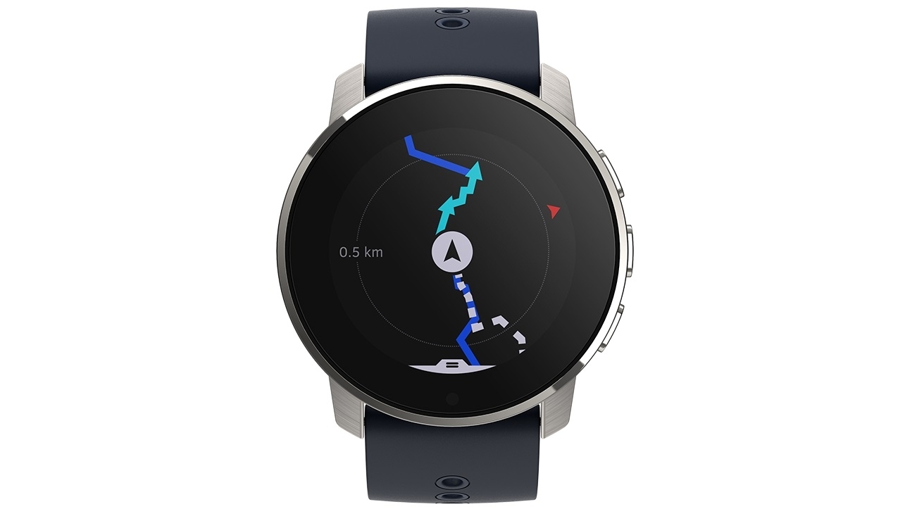SUUNTO 9 PEAK GRANITE BLUE TITANIUM（Suunto 9 Peak GPS Sport