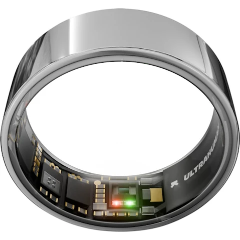 Ultrahuman Size 10 Smart Air Ring - Silver
