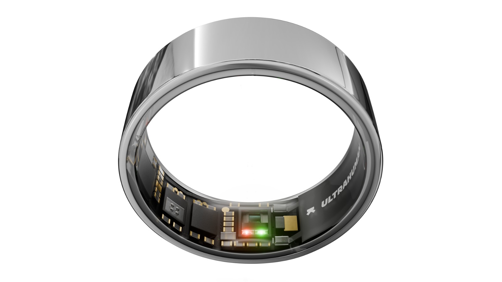 Ultrahuman Size 11 Smart Air Ring - Silver