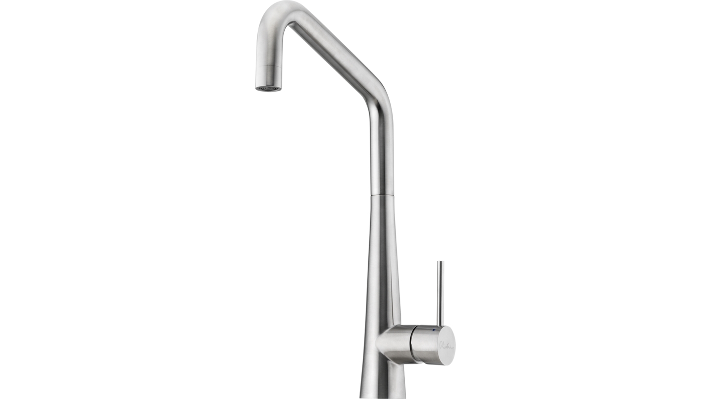Oliveri Stainless Square Goose Neck Mixer