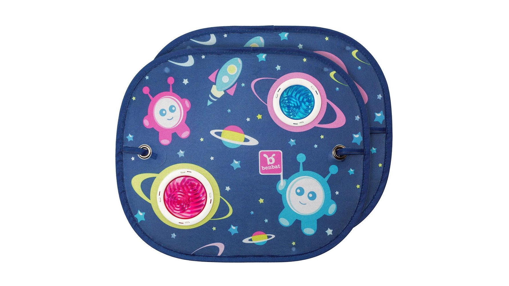 Benbat 2 Packs Bubble Dreams Sunshade - 44cm
