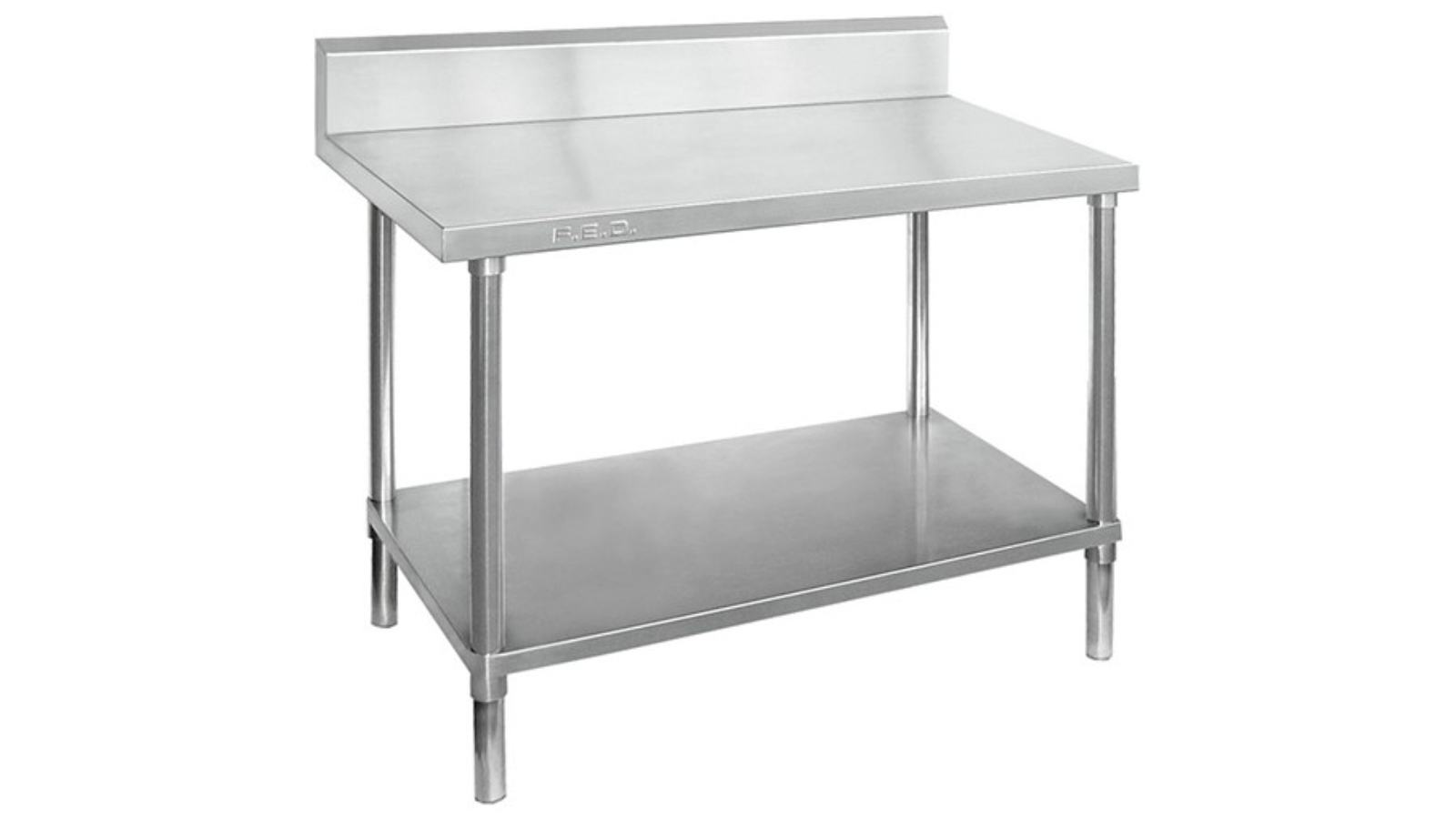 ModSys Commercial WBB6-1500/A Stainless Steel Workbench with Splashback