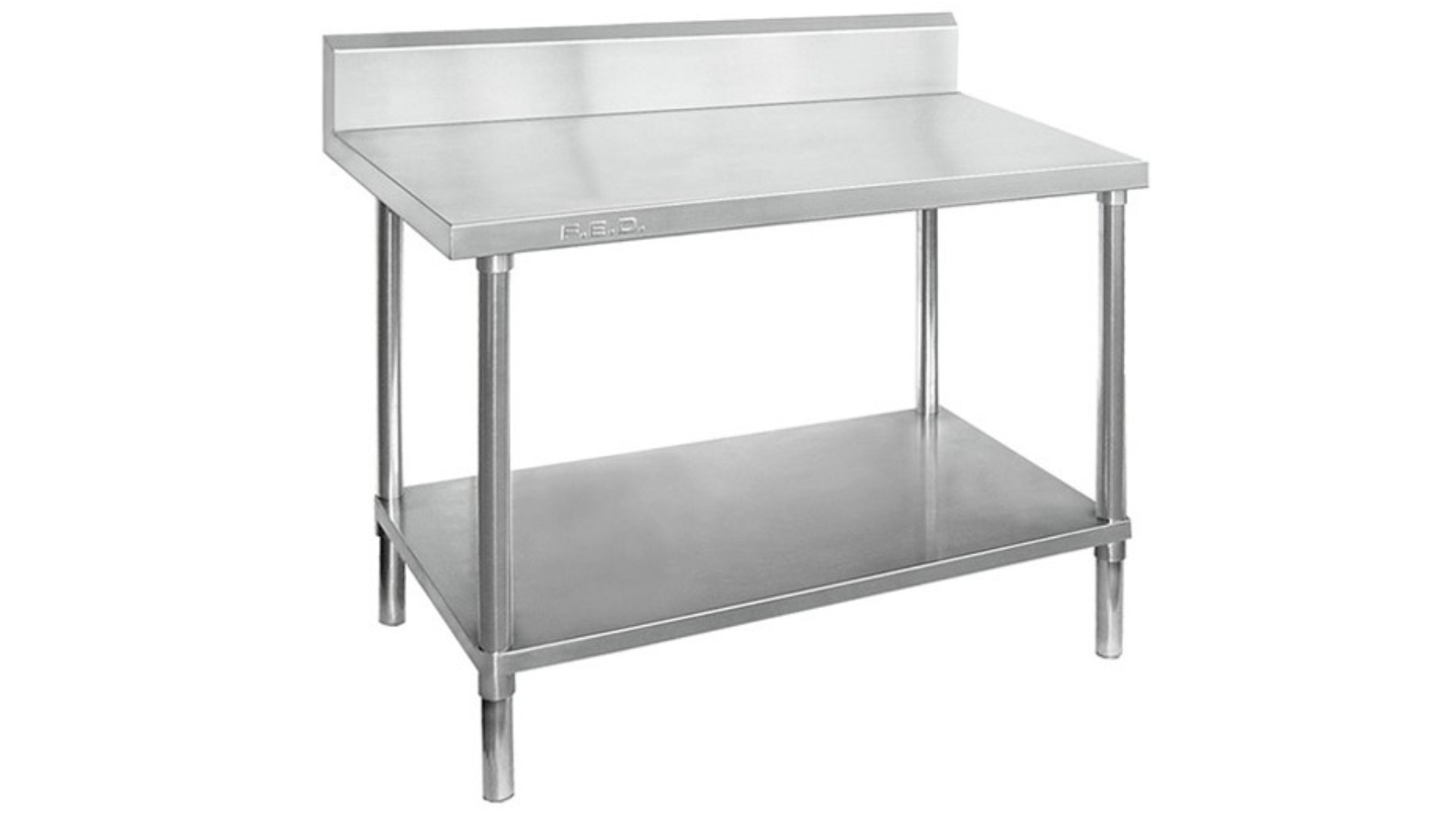 ModSys Commercial WBB7-1200/A Stainless Steel Workbench with Splashback