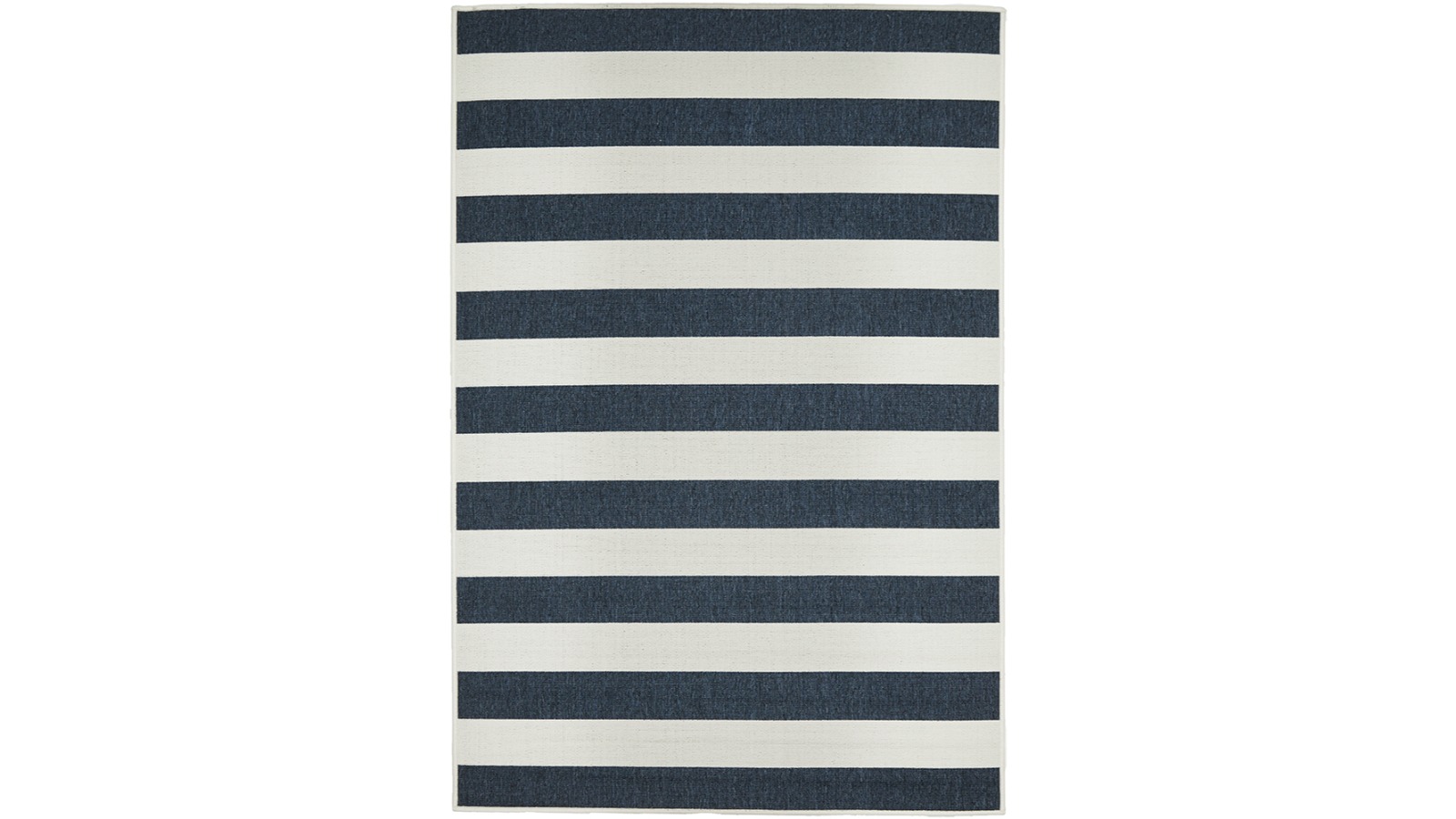 The Weave Studio Seavara 4444 Navy White Indoor/Outdoor Rug