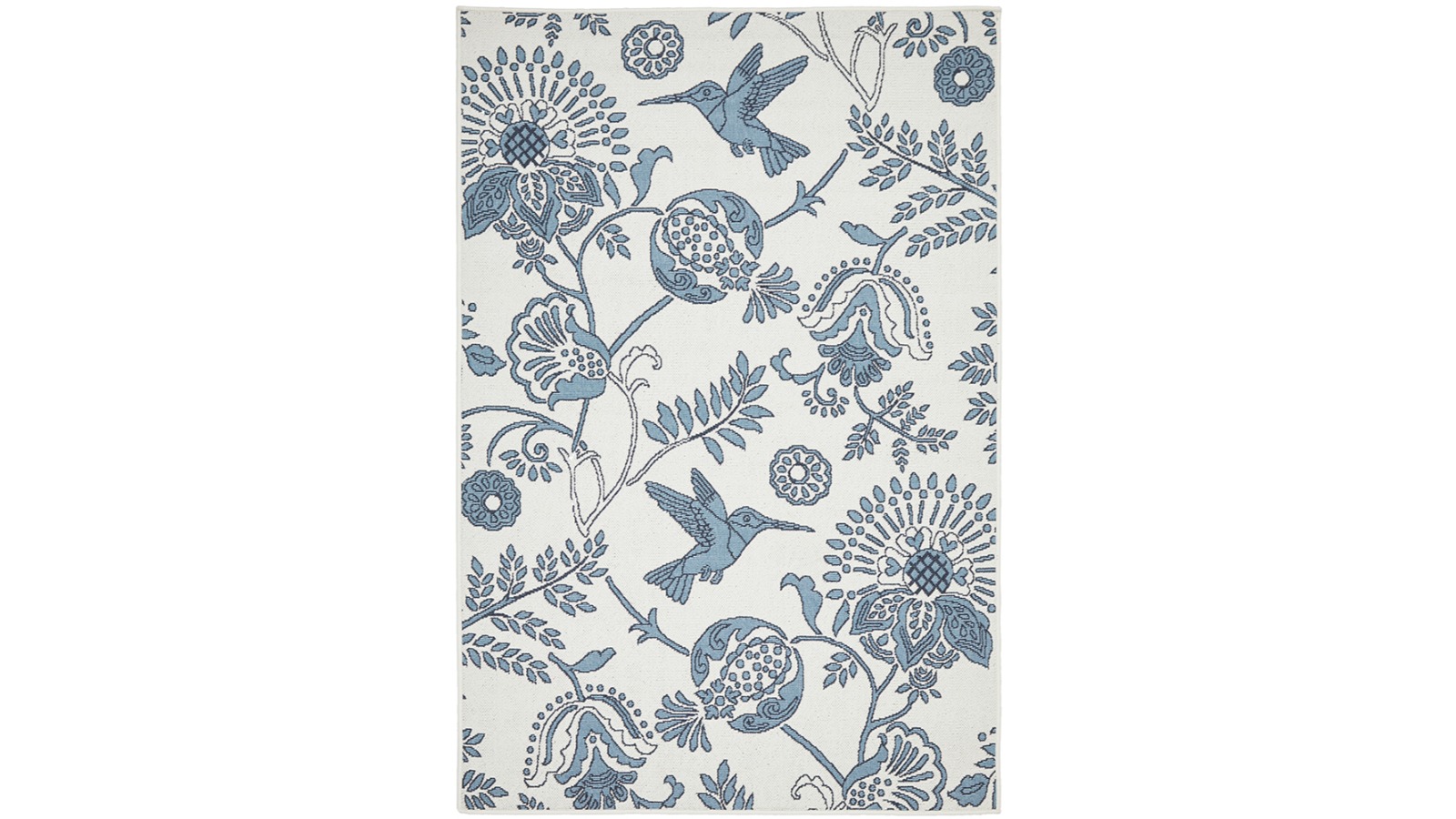The Weave Studio Seavara 7777 White Outdoor Rug