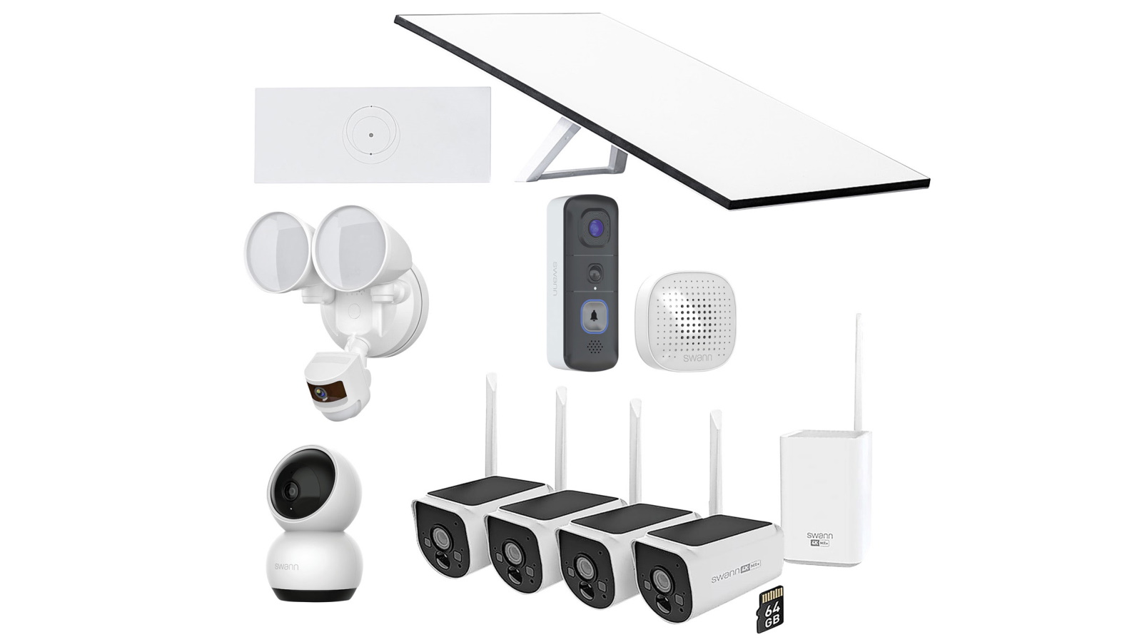 STARLINK Standard Kit Wi-Fi System + Swann MaxRanger4K Solar STARLINK Standard Kit Wi-Fi System + Swann MaxRanger4K Solar