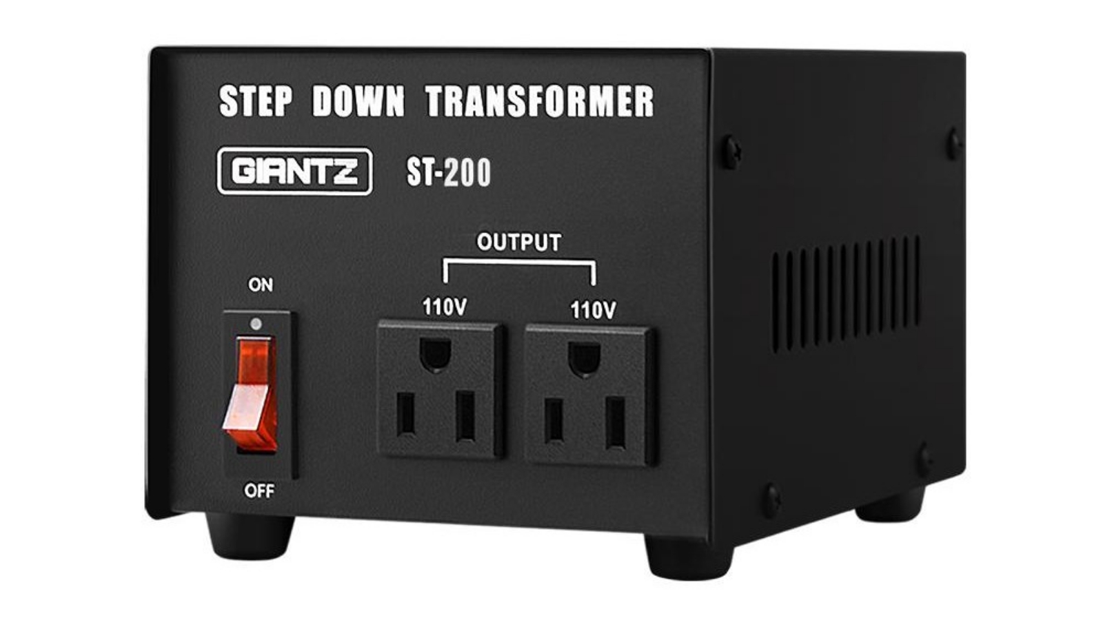 Giantz 200W 240V-110V Step Down Transformer Voltage Converter