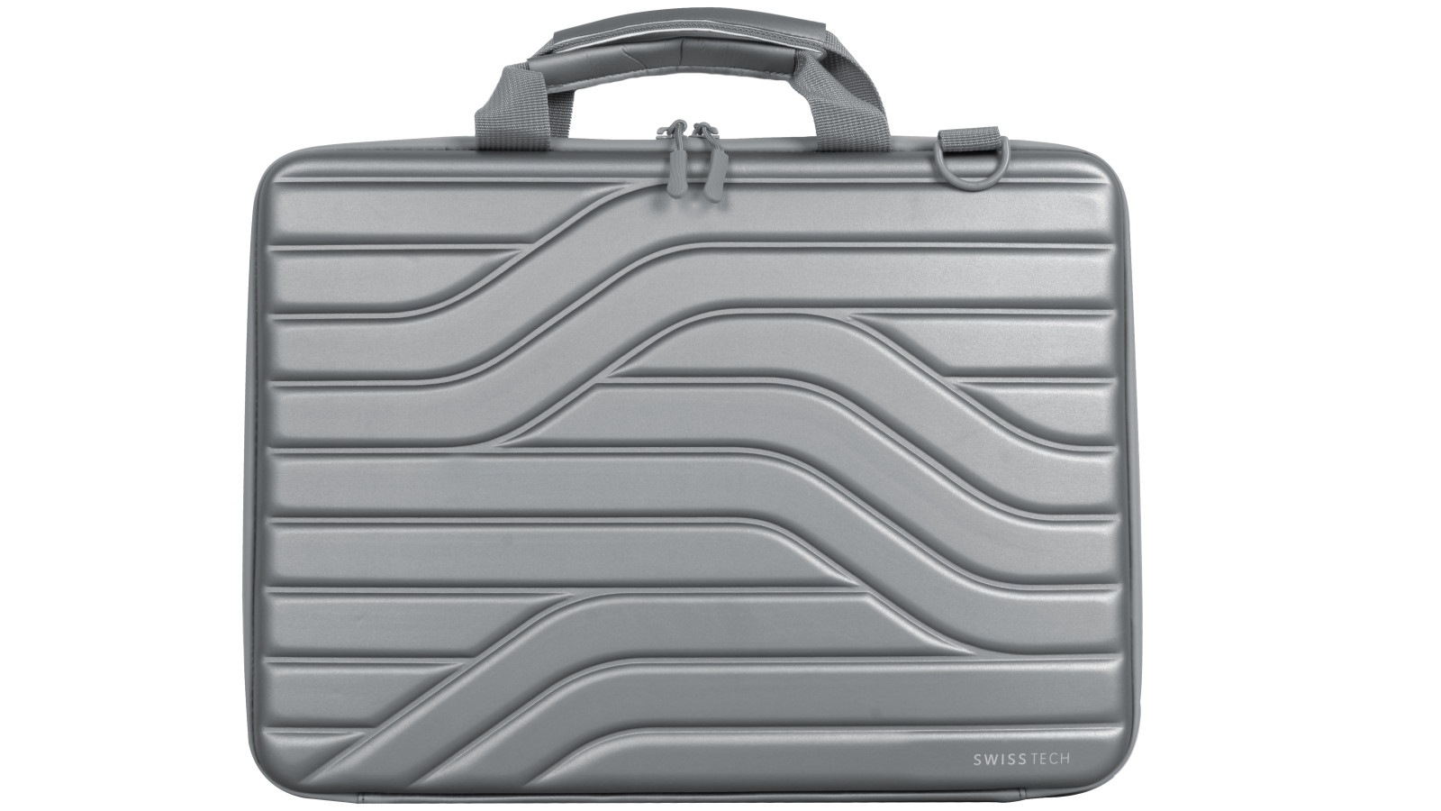 SwissTech 13.3-inch Laptop Carry Case - Grey