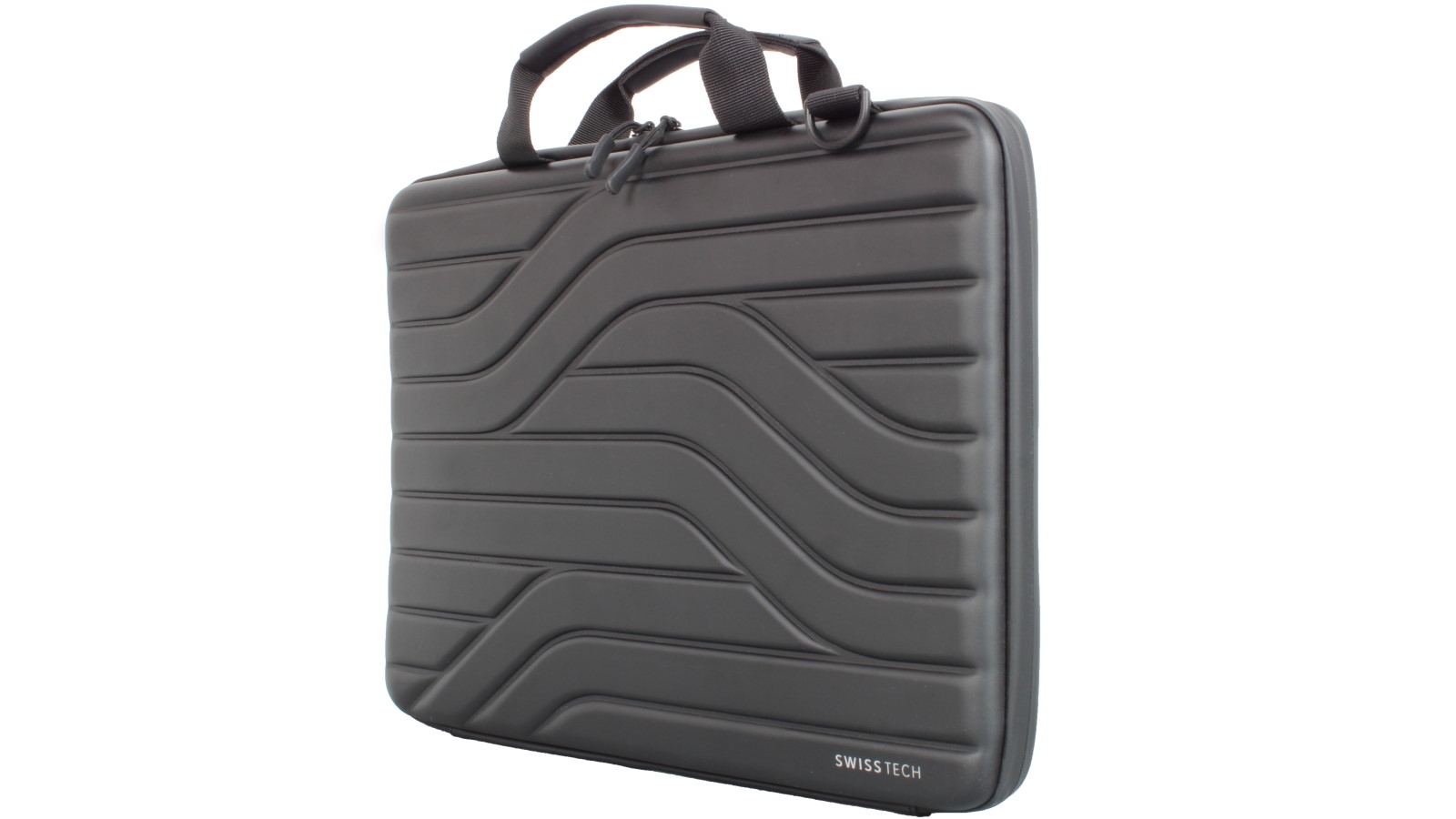 SwissTech 14-inch Laptop Carry Case - Black | Harvey Norman