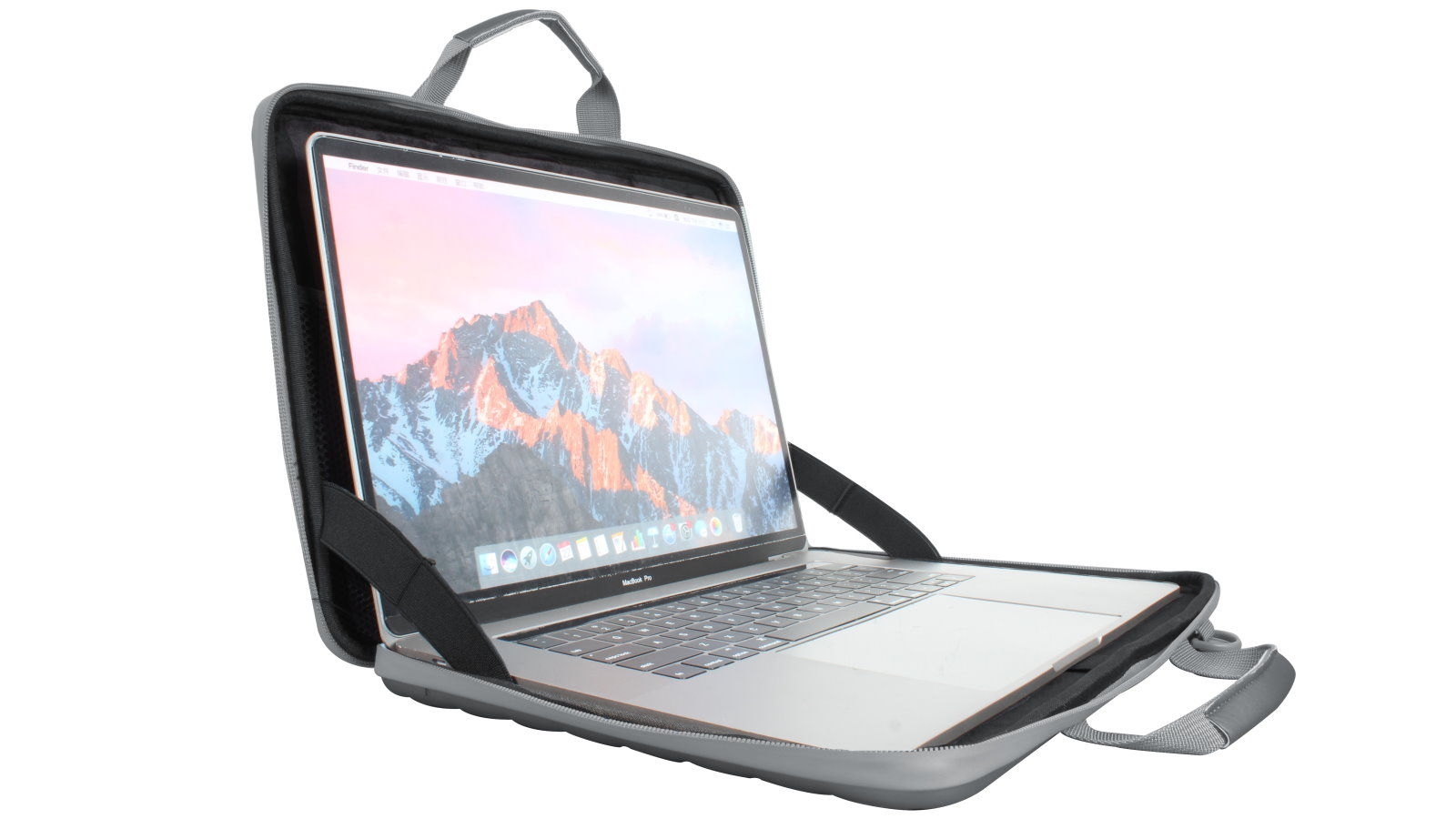 SwissTech 15.6inch Laptop Carry Case Grey Harvey Norman