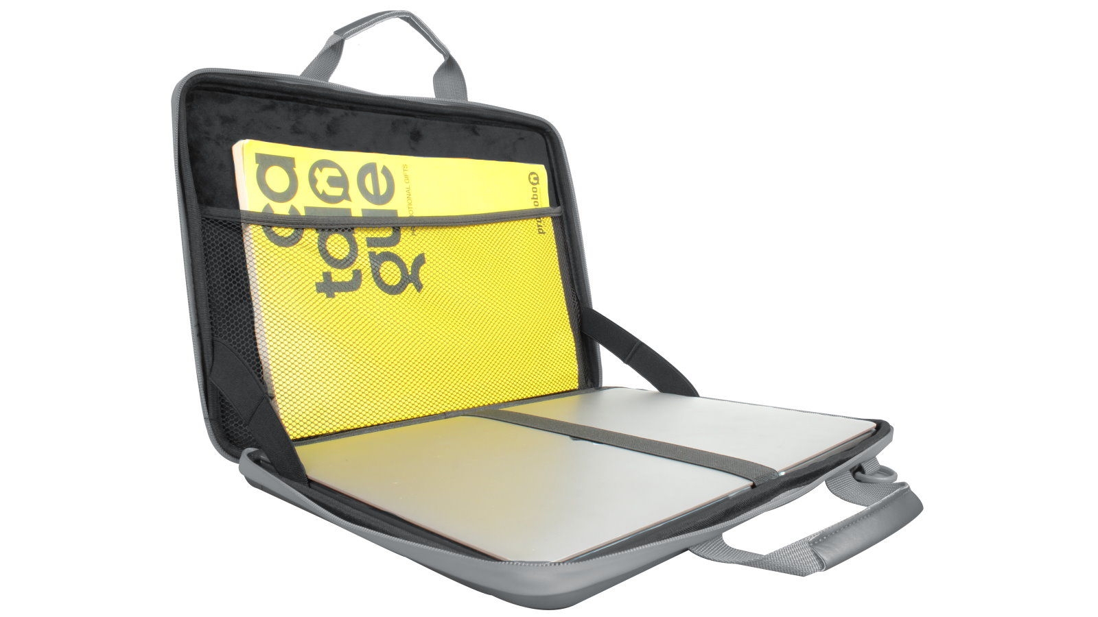 SwissTech 15.6inch Laptop Carry Case Grey Harvey Norman