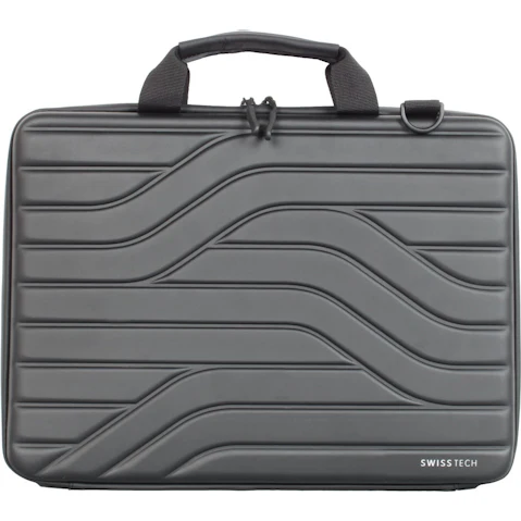 SwissTech 17-inch Laptop Carry Case - Black
