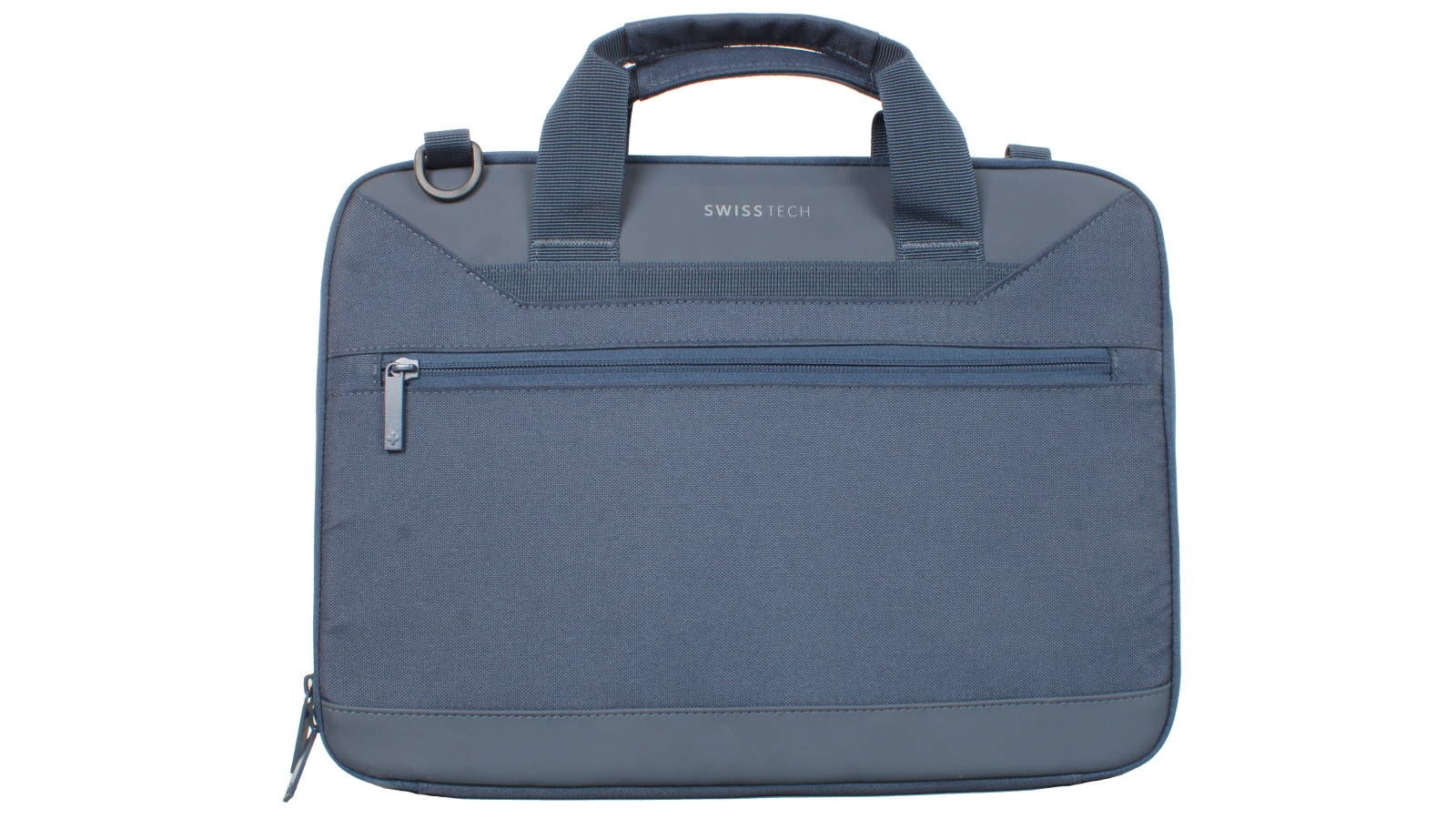 SwissTech 15.6-inch Cyber Slim Brief - Navy