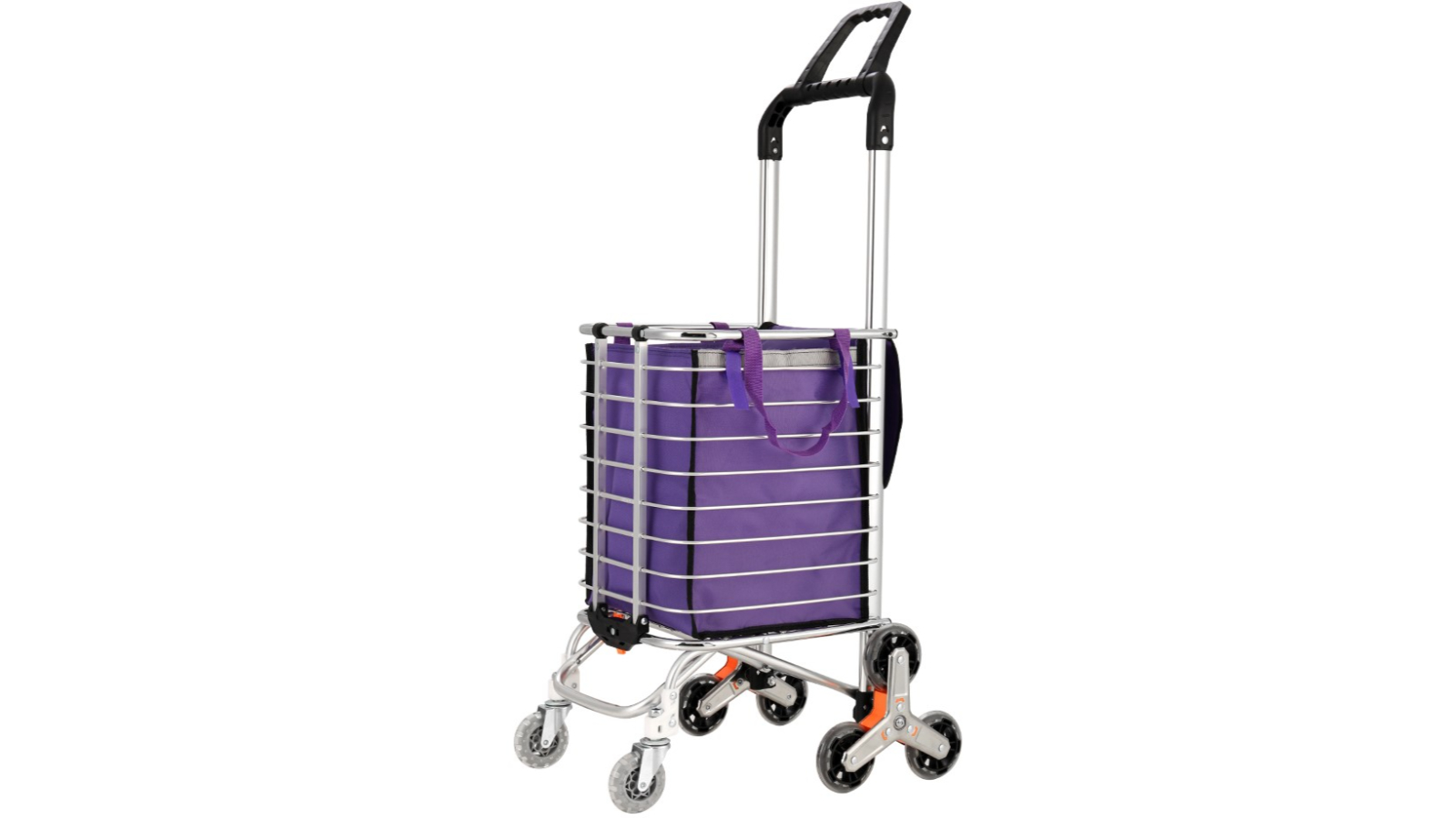 Emajin Foldable Shopping 20kg Trolley Cart