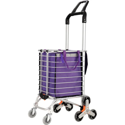 Emajin Foldable Shopping 20kg Trolley Cart